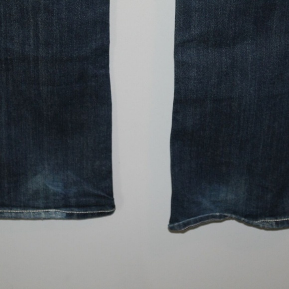 Miss Me Bootcut Jeans Rhinestones Wings HW7086 - Picture 4 of 7